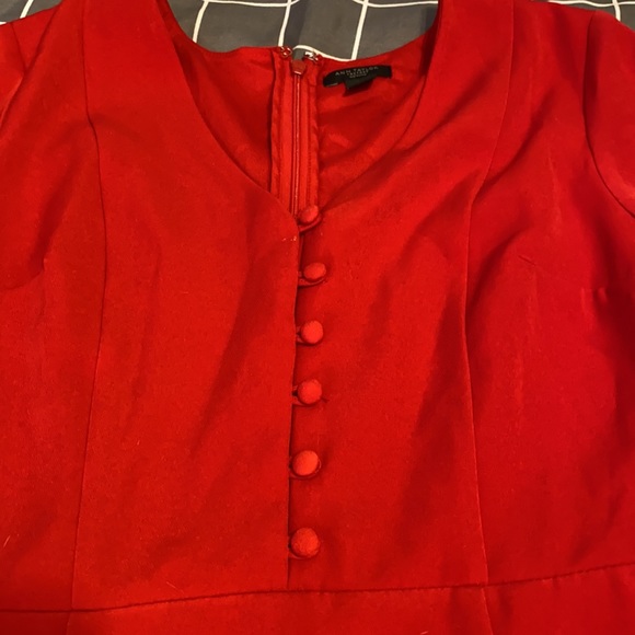 2/$10! ANN TAYLOR. Women’s dress. - Picture 3 of 4